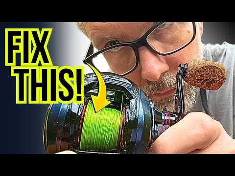 Your Baitcaster Isn’t the Problem — It’s How You Spool It