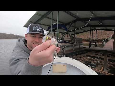 Finding Crappie using Side Imaging