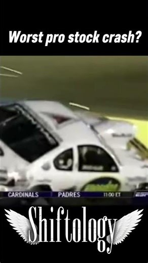 Worst Pro Stock Crash Ever!? #automobile #carcommunity #dragracing #racing #car
