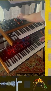 Comment „🔥“ and I will send you Analog Lab Presets and Sounds so you can start making these type of samples today. It’s my latest sound kit project Fantasia. 🤝 Sound designing with hardware is so fun. Endless possibilities. more great things are coming soon. #synthesizer #flstudio #musicproducer #samplethis #producer #sounddesign | ProdViom