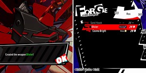 Persona 5 Tactica: How To Forge Weapons
