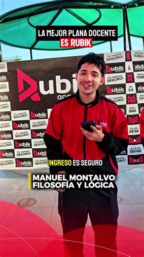 ⚫🔴¡En este Verano, la MEJOR PLANA DOCENTE está en RUBIK! 🌊☀️ ¡SOMOS LOS MEJORES EN TODO MAJES! Central de Whatsapp: 📲 902 322 979 --> https://wa.link/mib8sx Ubicanos: 📌 Av. Colonizadores - Óvalo / Al frente de Caja Arequipa 📌Urb. Las Malvinas U1 Pedregal (Colegio Justo Juez) ¡Te esperamos! #AcademiaRubik #TuIngresoSeguro