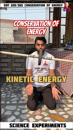 conservation of energy class 9 | physics experiments #physics #experiment