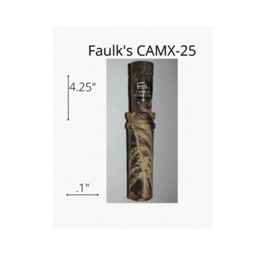 Faulk's CAMX-25 Goose Call