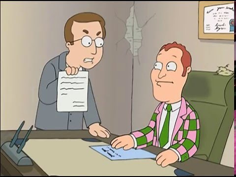 Family Guy - "Just refund this man's money"