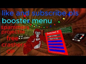 best gorilla tag mod menu out the booster menu