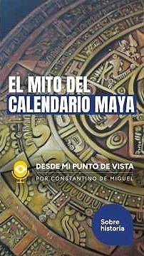 Did the Mayan calendar SURPASS Europe? ❌🗒