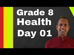 Grade 8 | Health & Physical Education | Day 01