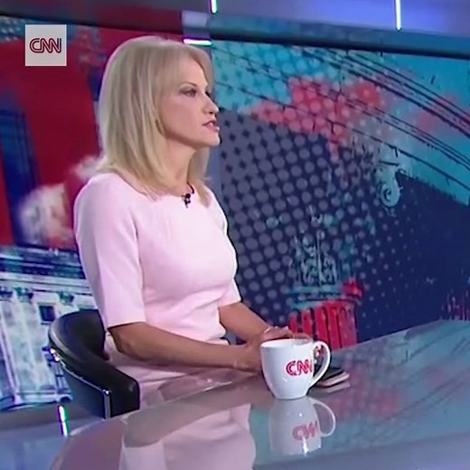 Asked whether she believes President Trump did not have an affair with Stormy Daniels, Kellyanne Conway says: "He's denied it, so I have no reason to believe otherwise." https://cnn.it/2FNlM37 | CNN Politics
