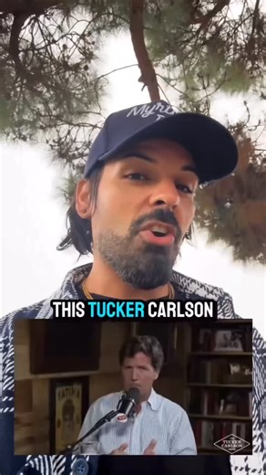 Lucas U. Curcio on Instagram: "Tucker Carlson is bought by Qatar. I’m sad to see him down this path, as I liked him in the past."