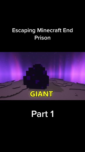 Exploring Minecraft End Prison | Part 1