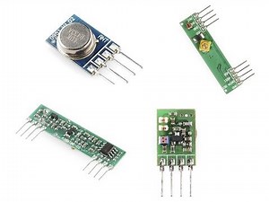 Tutorial: Como utilizar os módulos RF Link (315MHz/434MHz)