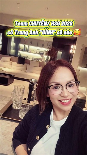 TEAM CHUYÊN/ HSG CỦA CÔ TRANG ANH “ĐỈNH” CỠ NÀO?