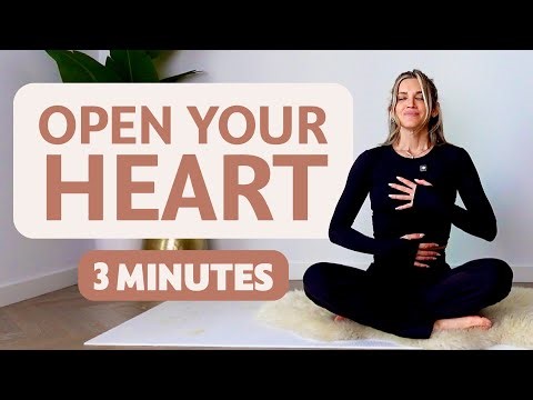 Open Your Heart Energy | 2 Minute Breathwork for Connection & Love