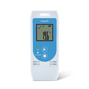 Tzone Tempu03 Pdf USB Temperature Data Logger Reusable Recorder 32000 Points High Accuracy