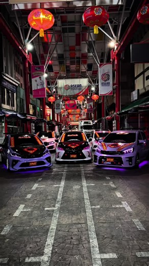 Exploring CNY Celebrations with Modified Vios