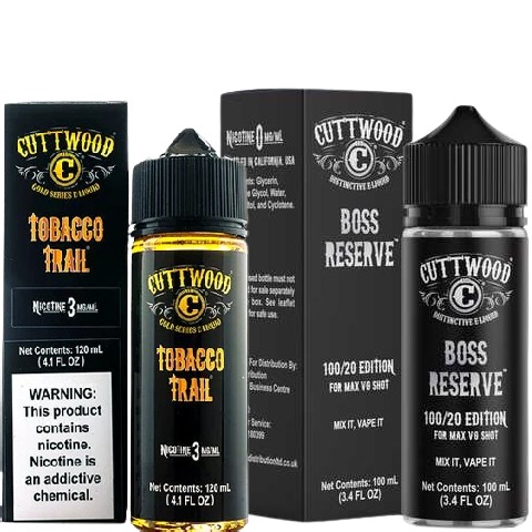 Cuttwood The Sauce Boss Vape Juice | Premium E-Liquid Flavors | CA, TX, ID, MT
