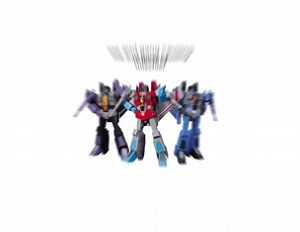 Transformers Animation: Starscream vs Optimus Prime