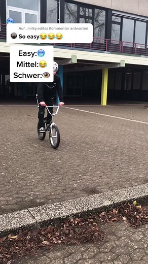 @..milky.edits antworten Wo sind die Hamster? #bmx #bmxtricks #foryou #bmx_fynn09 #Fahrrad #barspin #tricks #180