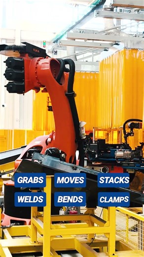 EPM Grippers for Robot Arm, Grabs, Moves, Stacks, Welds, Bends & Clamps Workpieces