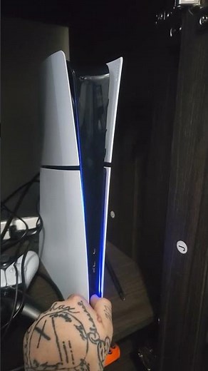 PS5 Slim Disc Edition 😳 Unboxing 🔥 Next Level Gaming! #ps5slim #playstation5