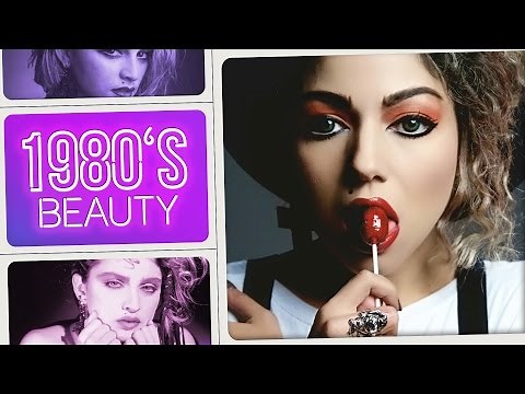 1980s Madonna Makeup Tutorial ∞ Throwback Beauty w/ Charisma Star