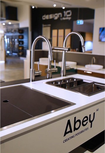Stylish Abey Sink for Outdoor Kitchens and Small Spaces
