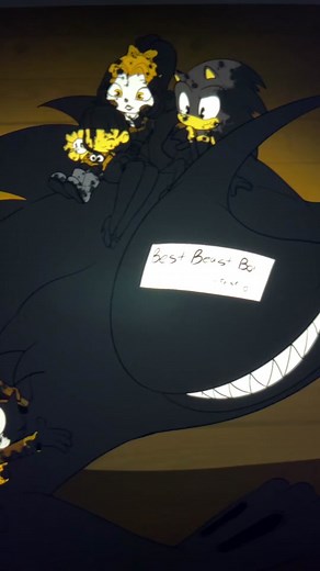 All aboard the Beast Bendy! #game6crossover #comedу #meme #bendyandtheinkmachine #cuphead #joeydrewstudios #felixthecat #sonicthehedgehog #circusbaby #rubberhosecartoon #frisk #mario #flowey #squishytheinkblob #undertale #beastbendy