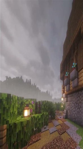 Relaxing Minecraft medieval vineyard & vinery showcase