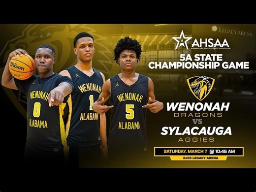 BCS Under the Lights Pregame Show: AHSAA 5A Boys Basketball Final | Birmingham City Schools