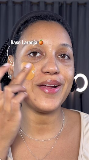 Como arrumar base laranja: correção e truques práticos