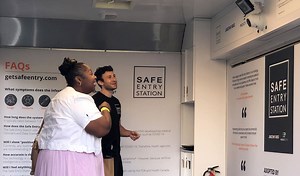 Infectious Disease Screening | Contactless COVID-19 Testing