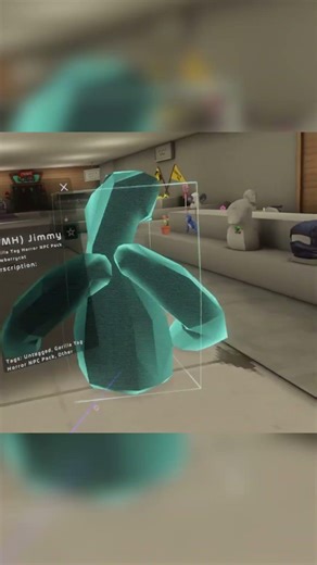 GORILLA TAG IN BONELAB?! #gorillatag #gtag #vr #shorts #bonelab