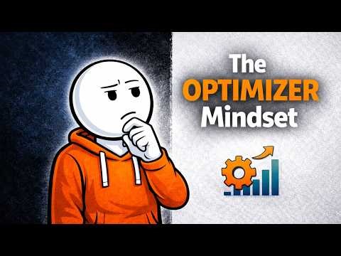 Why You Solve Problems Nobody Asked You To (The Optimizer Mindset)