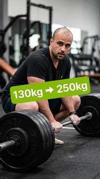 130kg to 250kg deadlift - how I did it!
