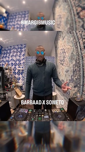 MARGIB on Instagram: "Had to make Barbaad a bit more dance floor ready Video from October set at @nonazarcafenyc “Barbaad Soweto” features “Barbaad” from the movie “saiyaara” by The Rish and Jubin Nautiyal with the Afrobeats hit “Soweto” by Victony and Tempoe. 🎶: @the.rish @jubin_nautiyal @vict0ny @tempoe_ [bollywood Afro mix, Indian Afrobeats, Hindi Afrobeats mashup, Nigerian remix, Bollywood remix, saiyaara remix, margib Dj, AfroDesi, desi remix, Indian nigerian, no nazar] #afrodesi #bollywoo