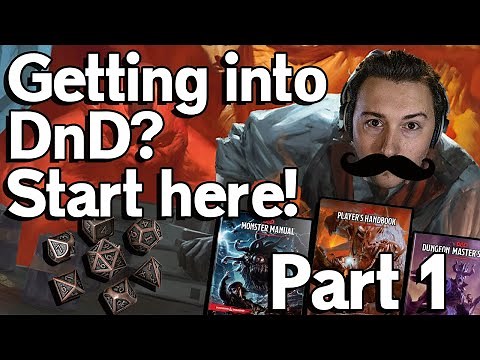 How To Play D&D 5e | A Beginners Guide For Getting Into The Game! | Part 1