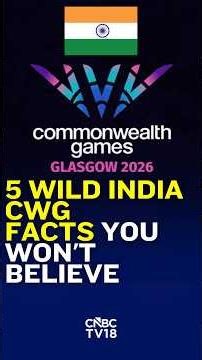5 Unbelievable Facts About India's Commonwealth Games Journey | N18G