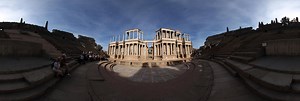 Teatro Romano de Merida 360 Panorama | 360Cities