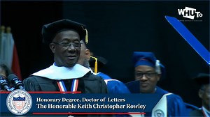 31K views · 2.2K reactions | Prime Minister Dr the Hon. Keith Rowley received an honorary Doctor of Letters from Howard University today (Saturday 13th May, 2023) *Prime Minister Rowley is this country’s second Prime Minister from Tobago. | Dr Keith Rowley | Facebook