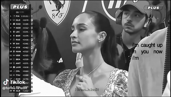 this couple is soo fine🙂‍↕️🎀 #alexandrasaintmleux #charlesleclerc #ferrari #foryoupage❤️❤️ #foryoupagе @Luci💘