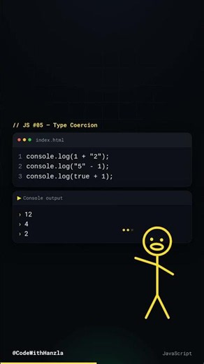 JavaScript Type Coercion Will SHOCK You! 😱