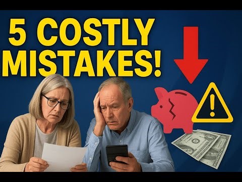 5 Hidden Financial Mistakes Retirees Make (And How to Avoid Them!)