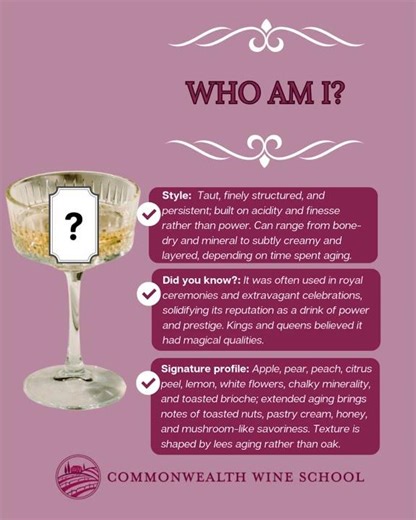 Who Am I? Wine & Spirits Quiz