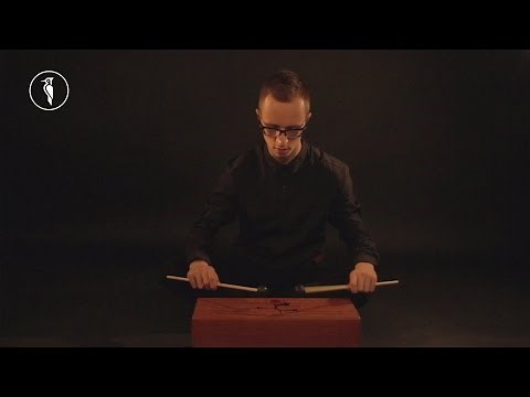 TONGUE DRUM LESSON: How to play with sticks (WoodPack drum)