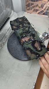 GTK Boxer - airbrush with masking putty 1/35 scale, Revell No. 03343 | Smell of Enamel