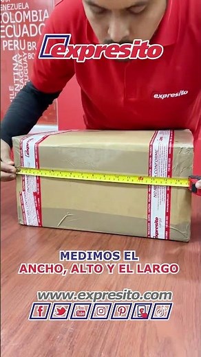 Peso volumétrico de una caja | EXPRESITO CARGA