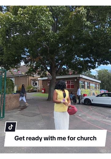 Get Ready For Church Service: My Sunday GRWM Routine