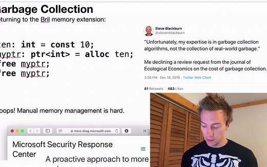 Lesson 11: Memory Management