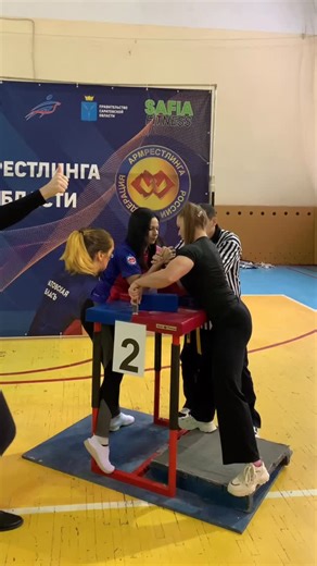 Julia Vins | Muscle Barbie on Instagram: "My second armwrestling competition 💪 First place in the open weight category 🏆"